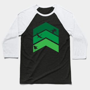 Green Home Baseball T-Shirt